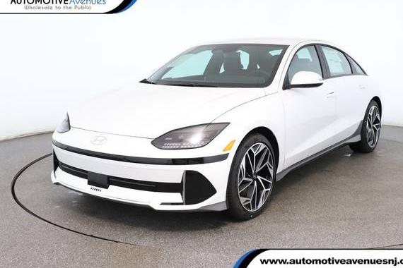 HYUNDAI IONIQ 6 2025 KMHM34AA6SA096202 image